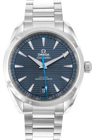 Omega Aqua Terra 220.10.41.21.03.002 41mm Steel Blue