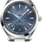 Omega Aqua Terra 220.10.41.21.03.002 41mm Steel Blue