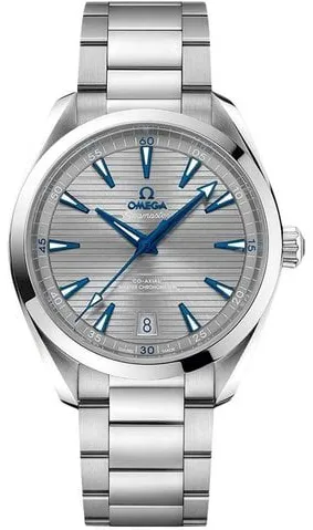 Omega Aqua Terra 220.10.41.21.06.001 41mm Steel Grey