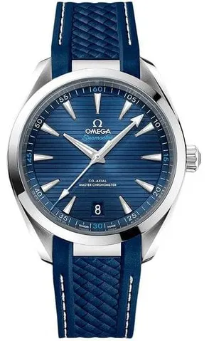 Omega Aqua Terra 220.12.41.21.03.001 41mm Steel Blue