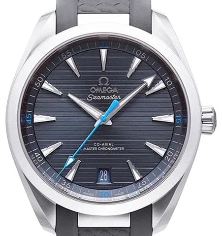 Omega Aqua Terra 220.12.41.21.03.002 41mm Stainless steel Blue