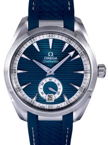 Omega Aqua Terra 220.12.41.21.03.005 41mm Steel Blue