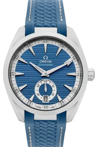 Omega Aqua Terra 220.12.41.21.03.005 41mm Steel Blue