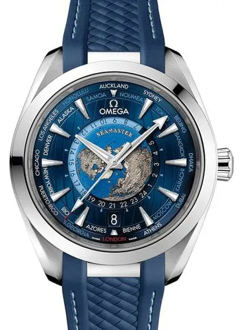 Omega Aqua Terra 220.12.43.22.03.001 43mm Steel Blue