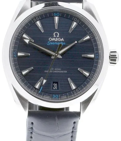 Omega Aqua Terra 220.13.41.21.03.001 41mm Steel Blue