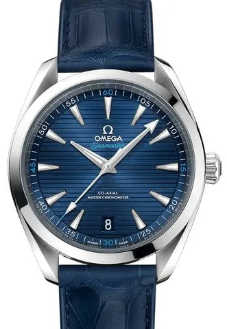 Omega Aqua Terra 220.13.41.21.03.001 41mm Steel Blue