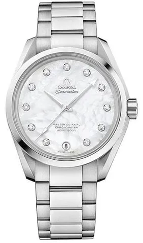 Omega Aqua Terra 231.10.39.21.55.002 41.5mm Steel Mother-of-pearl