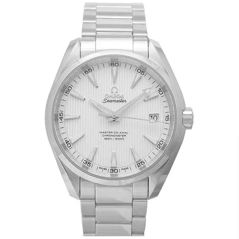 Omega Aqua Terra 231.10.42.21.02.003 41.5mm Stainless steel Silver