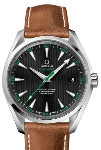 Omega Aqua Terra 231.12.42.21.01.003 41.5mm Stainless steel Black