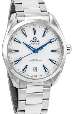 Omega Aqua Terra 522.10.41.21.04.001 41mm Stainless steel White