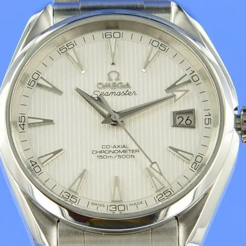 Omega Aqua Terra 231.10.42.21.02.001 41.5mm Stainless steel Silver