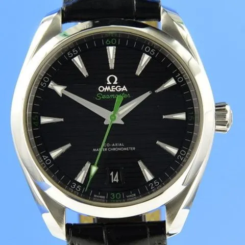 Omega Aqua Terra 220.12.41.21.01.002 41mm Stainless steel Black