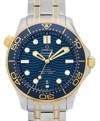 Omega Seamaster Diver 300M 210.20.42.20.03.001 42mm Stainless steel Blue