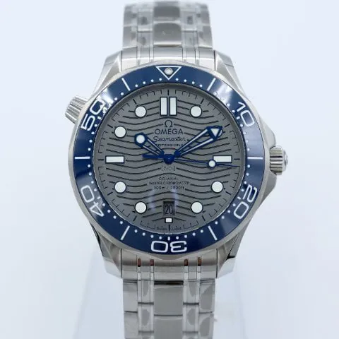 Omega Seamaster Diver 300M 210.30.42.20.06.001 42mm Steel Grey