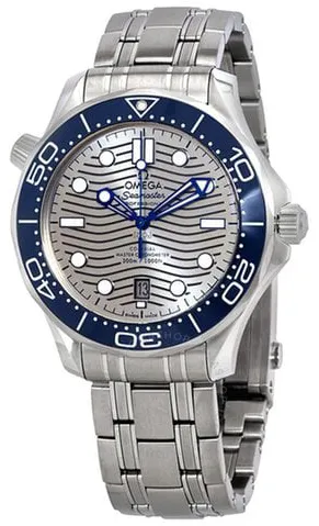 Omega Seamaster Diver 300M 210.30.42.20.06.001 42mm Steel Grey