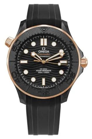 Omega Seamaster Diver 300M 210.62.44.20.01.001 43.5mm Ceramic Black