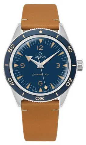 Omega Seamaster 300 234.32.41.21.03.001 41mm Stainless steel Blue