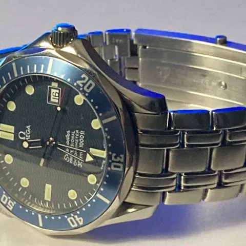 Omega Seamaster Diver 300M 25318000 41mm Stainless steel Blue