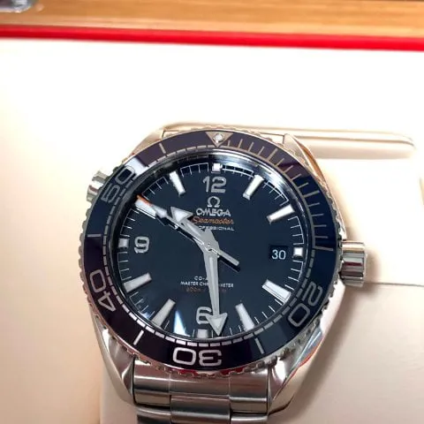 Omega Seamaster Planet Ocean 215.30.44.21.03.001 43.5mm Stainless steel Blue