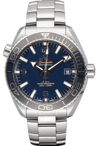 Omega Seamaster Planet Ocean 215.30.44.21.03.001 43.5mm Stainless steel Blue