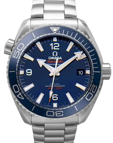 Omega Seamaster Planet Ocean 215.30.44.21.03.001 43.5mm Stainless steel Blue