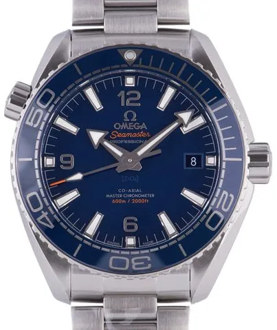 Omega Seamaster Planet Ocean 215.30.44.21.03.001 43.5mm Stainless steel Blue