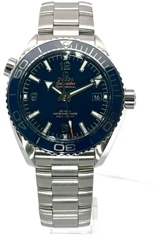 Omega Seamaster Planet Ocean 215.30.44.21.03.001 43.5mm Stainless steel Blue