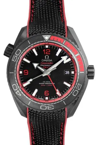 Omega Seamaster Planet Ocean 215.92.46.22.01.003 45.5mm Ceramic Black