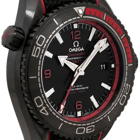 Omega Seamaster Planet Ocean 215.92.46.22.01.003 45.5mm Ceramic Black