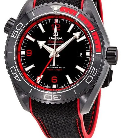 Omega Seamaster Planet Ocean 215.92.46.22.01.003 46mm Ceramic Black