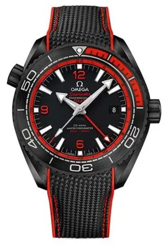 Omega Seamaster Planet Ocean 215.92.46.22.01.003 45.5mm Ceramic Black