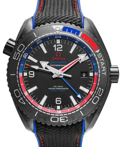 Omega Seamaster Planet Ocean 215.92.46.22.01.004 45.5mm Ceramic Black