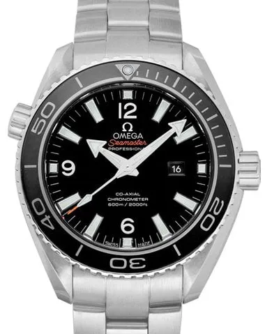 Omega Seamaster Planet Ocean 232.30.38.20.01.001 37mm Stainless steel Black