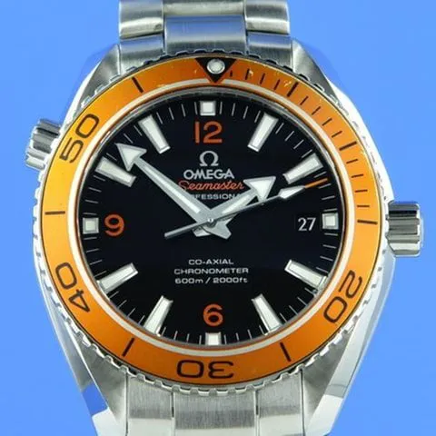 Omega Seamaster Planet Ocean 232.30.42.21.01.002 42mm Steel Black