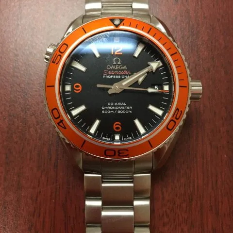 Omega Seamaster Planet Ocean 232.30.42.21.01.002 42mm Steel Black