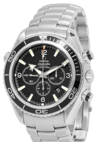 Omega Seamaster Planet Ocean 2210.50.00 43.5mm Steel Black