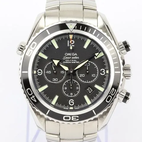 Omega Seamaster Planet Ocean 2210.50.00 45mm Stainless steel Black