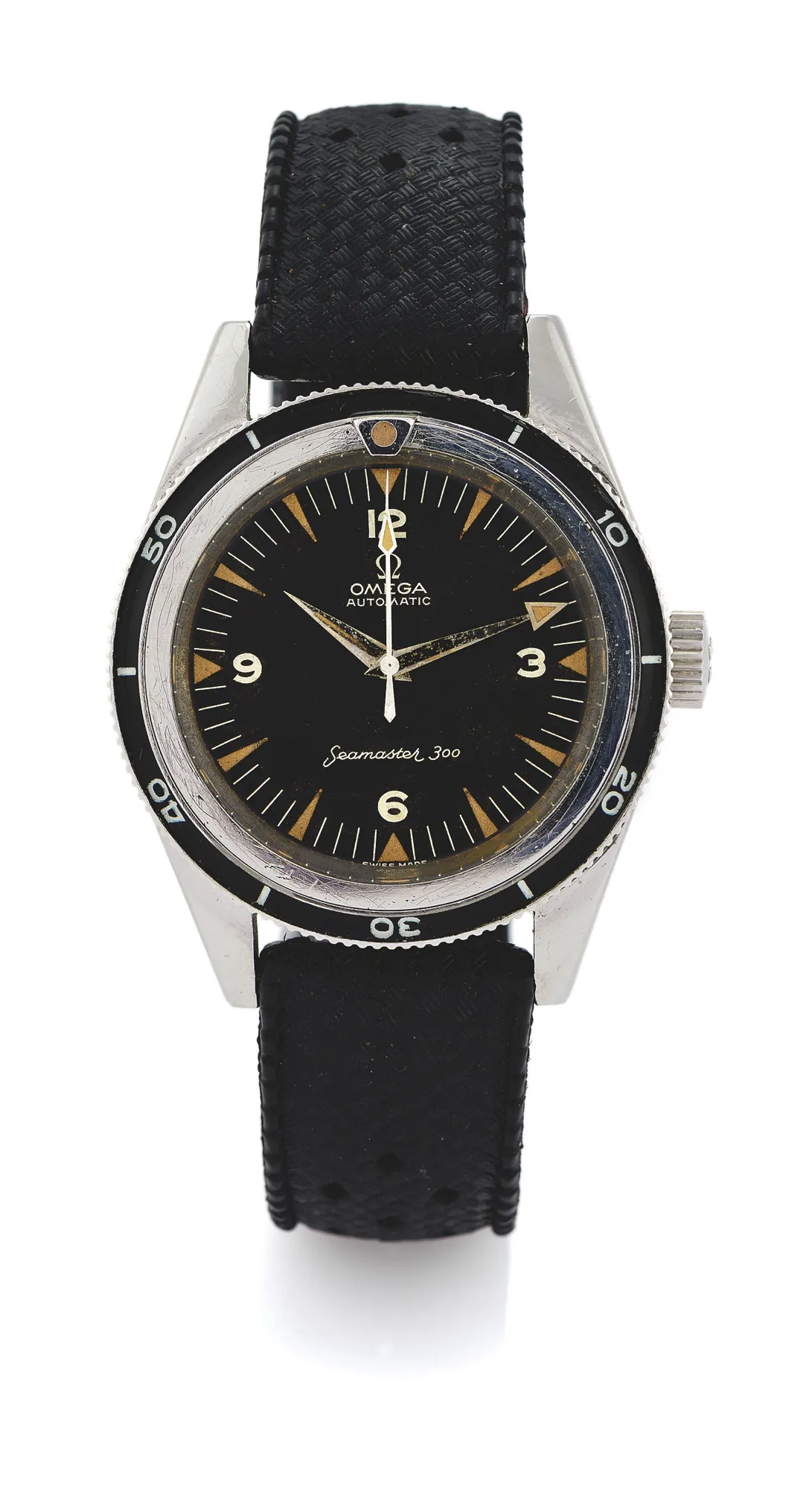 Omega Seamaster 14755-61 SC 39mm Stainless steel Black