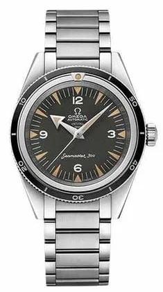 Omega Seamaster 300 234.10.39.20.01.002 39mm Stainless steel Black