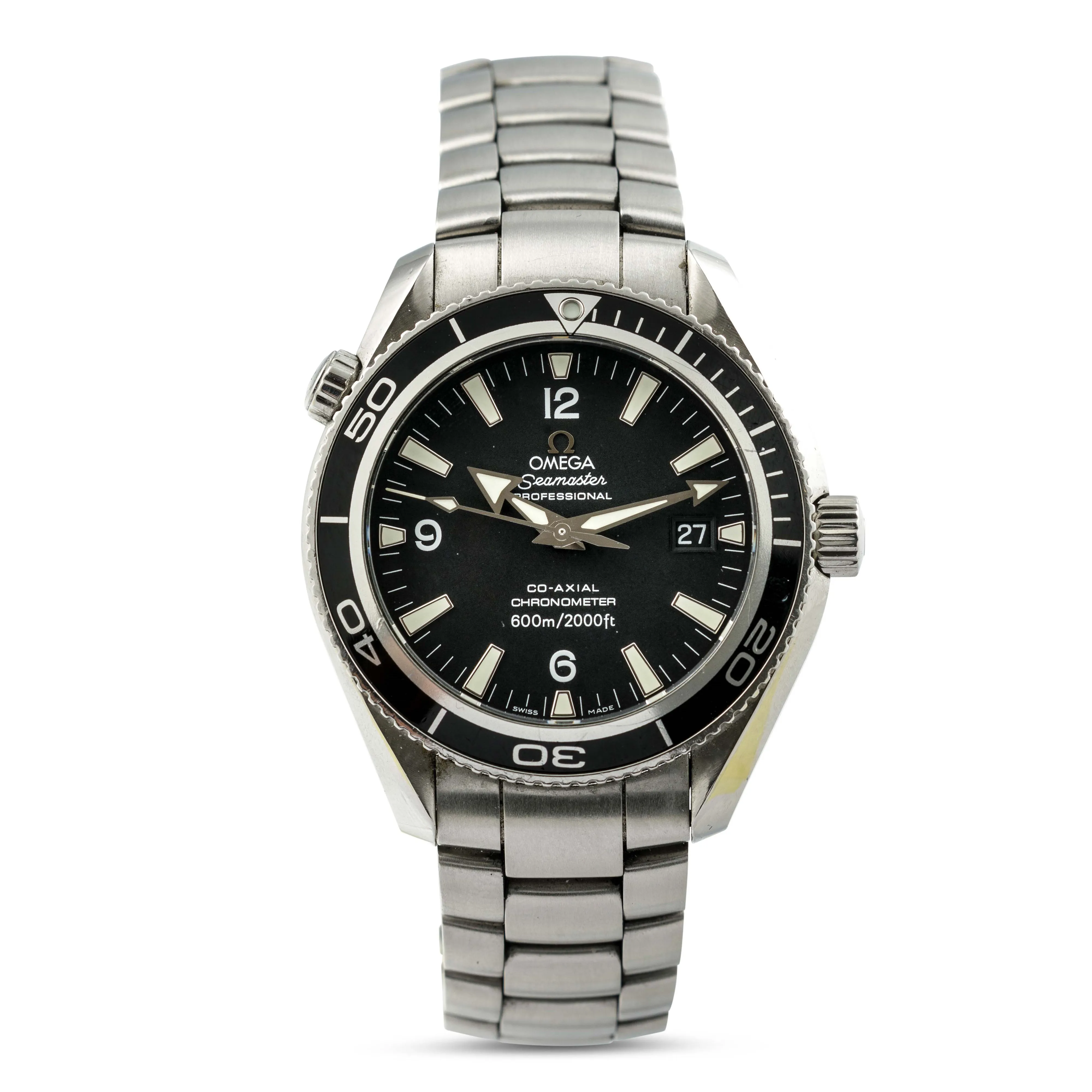 Omega Seamaster 168.1651 41mm Stainless steel Black