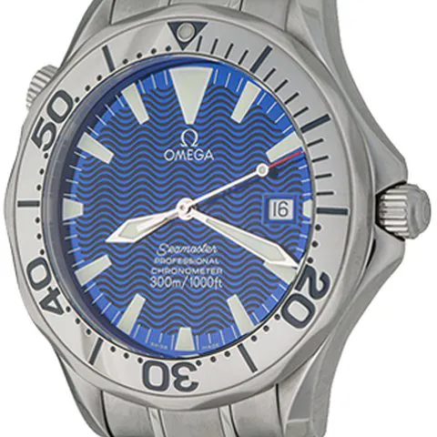 Omega Seamaster 2265.80.00 41mm Steel Blue