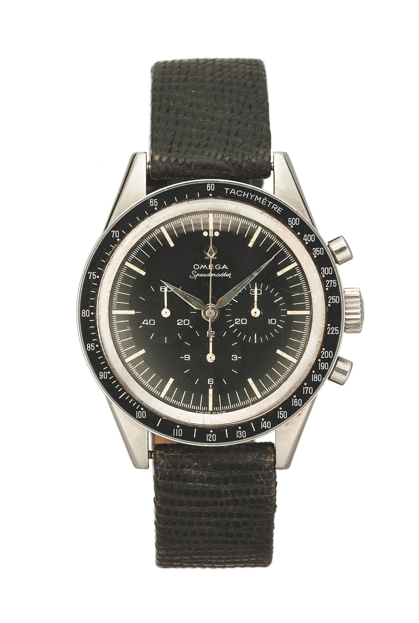 Omega Speedmaster 105.002 40mm Stainless steel Black