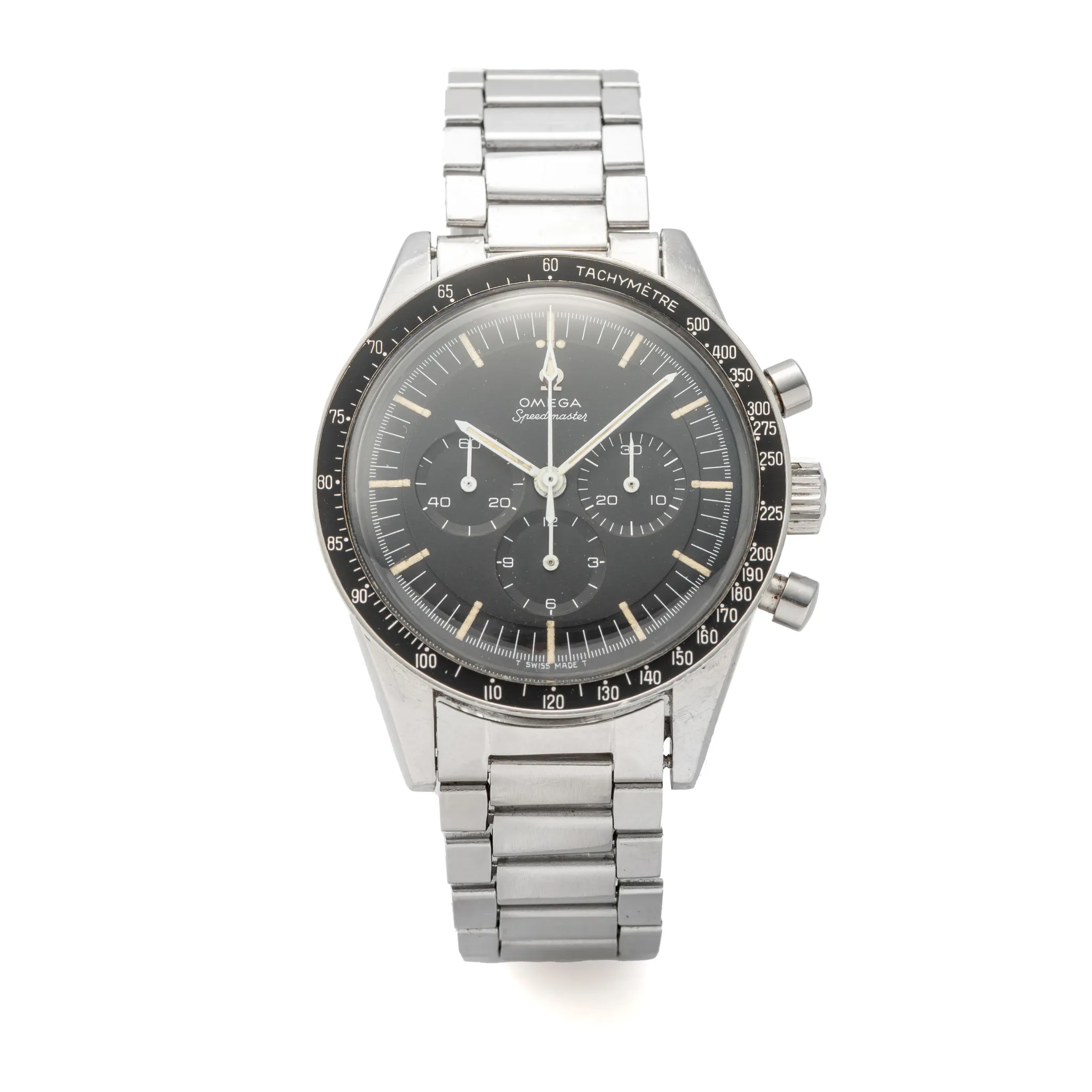 Omega Speedmaster 105.003-65 38mm Stainless steel Black