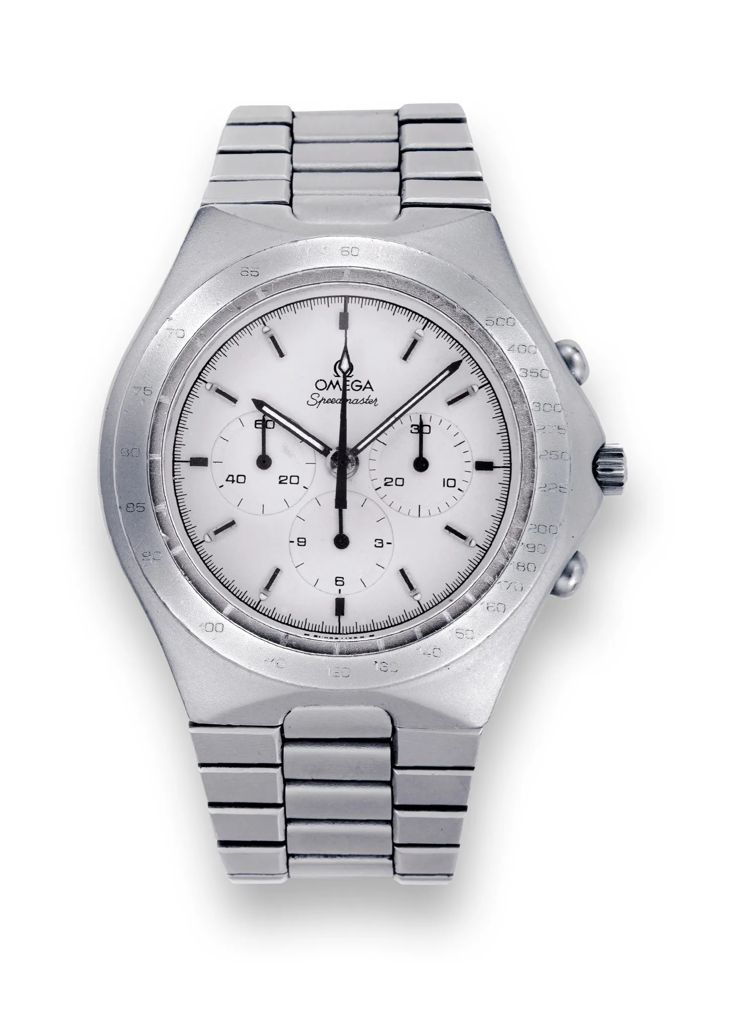 Omega Speedmaster 1450040 42mm Stainless steel Silver