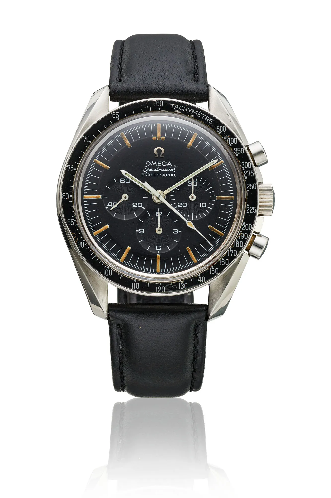 Omega Speedmaster 145.012 39.5mm Stainless steel Black