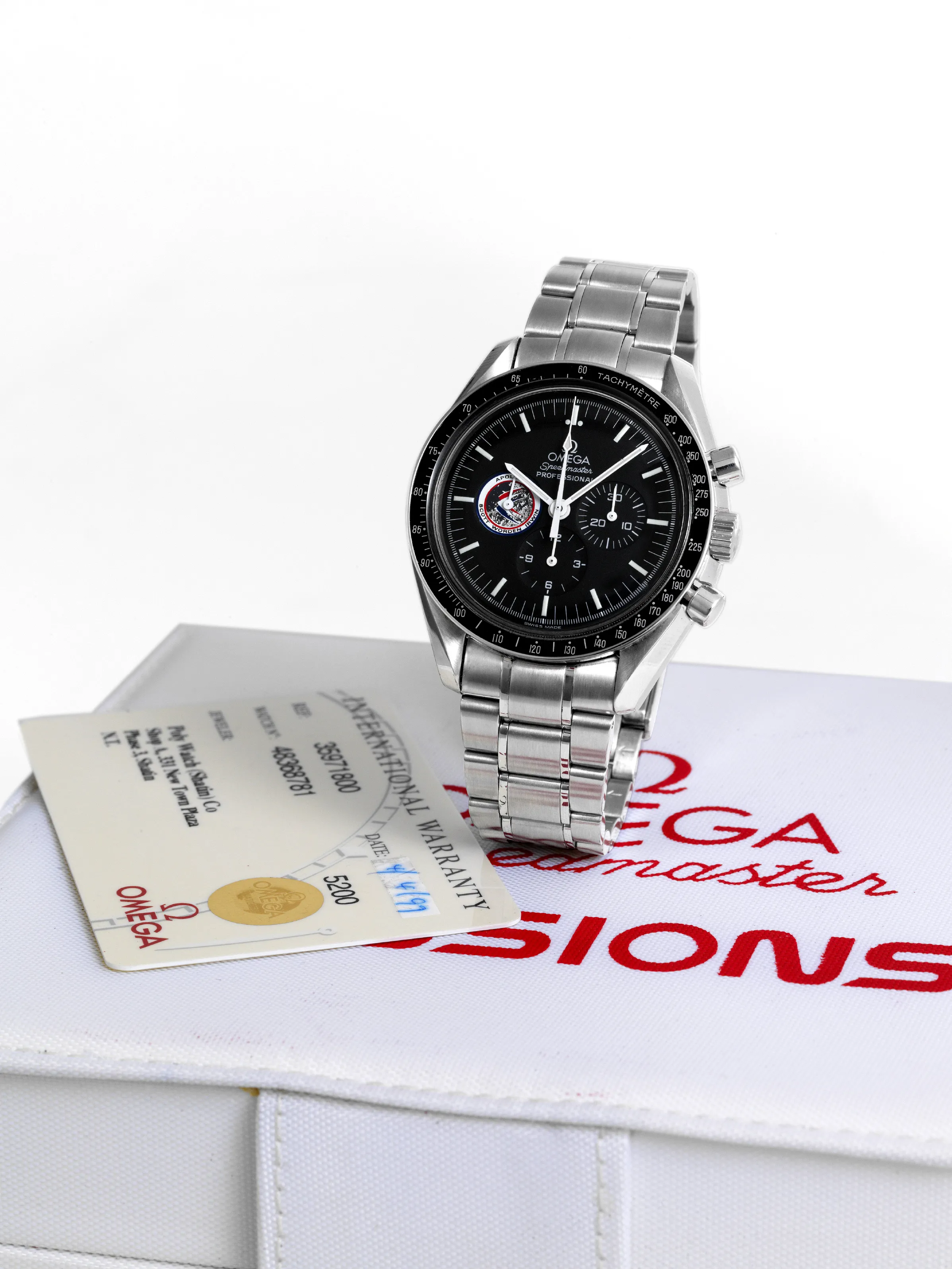 Omega Speedmaster 145.0022 42mm Stainless steel Black