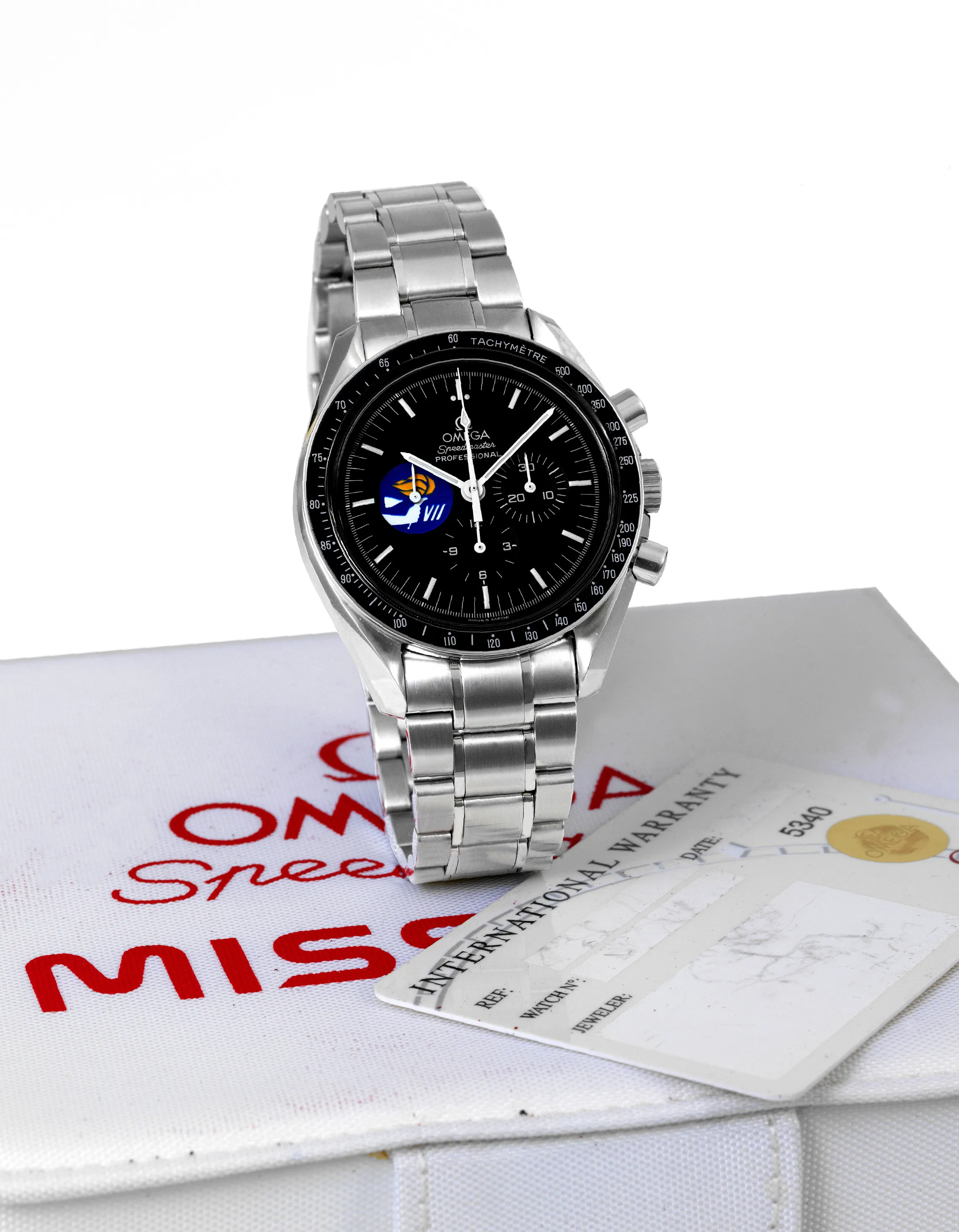 Omega Speedmaster 145.0022 42mm Stainless steel Black