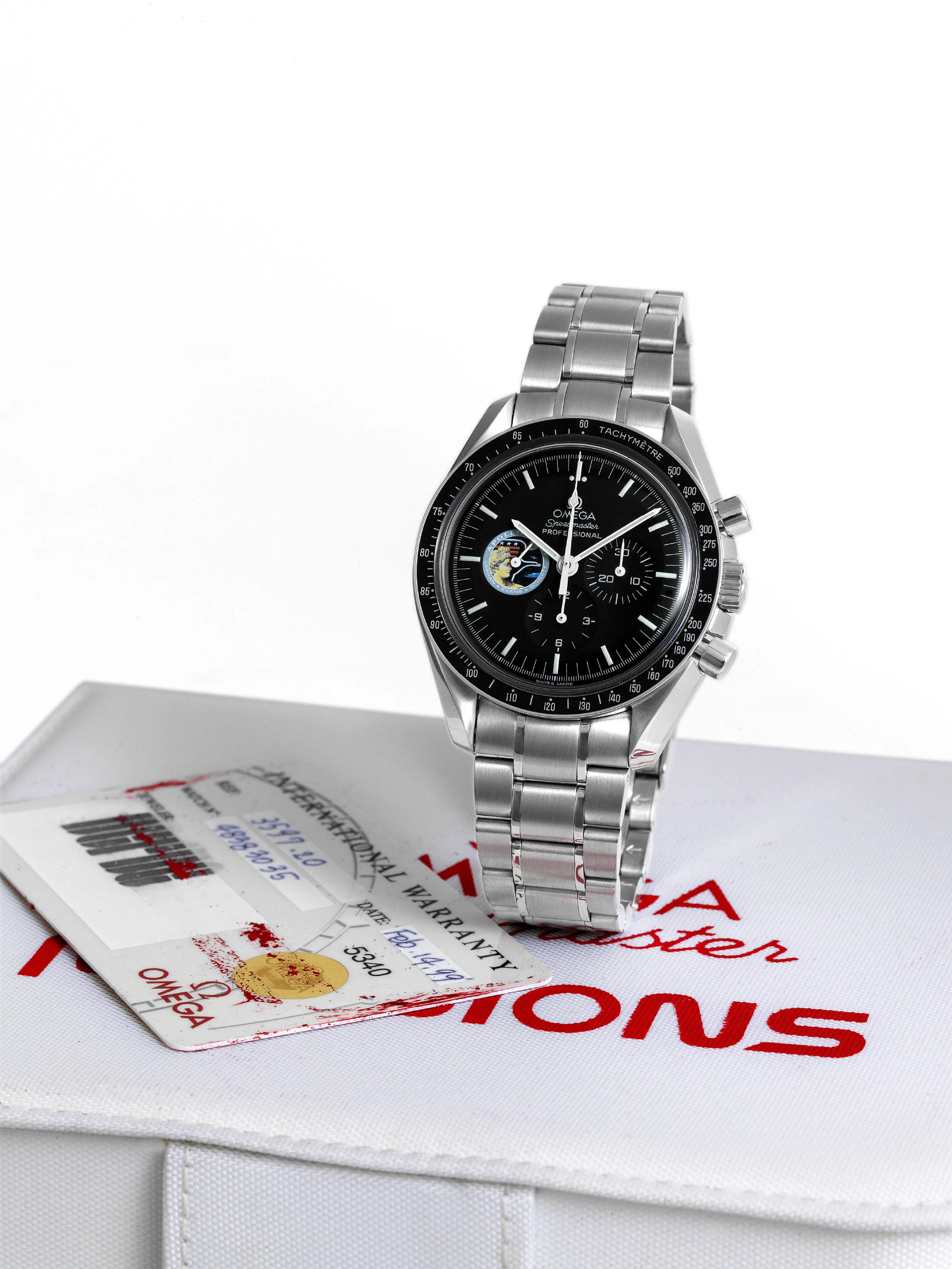 Omega Speedmaster 145.0022 42mm Stainless steel Black