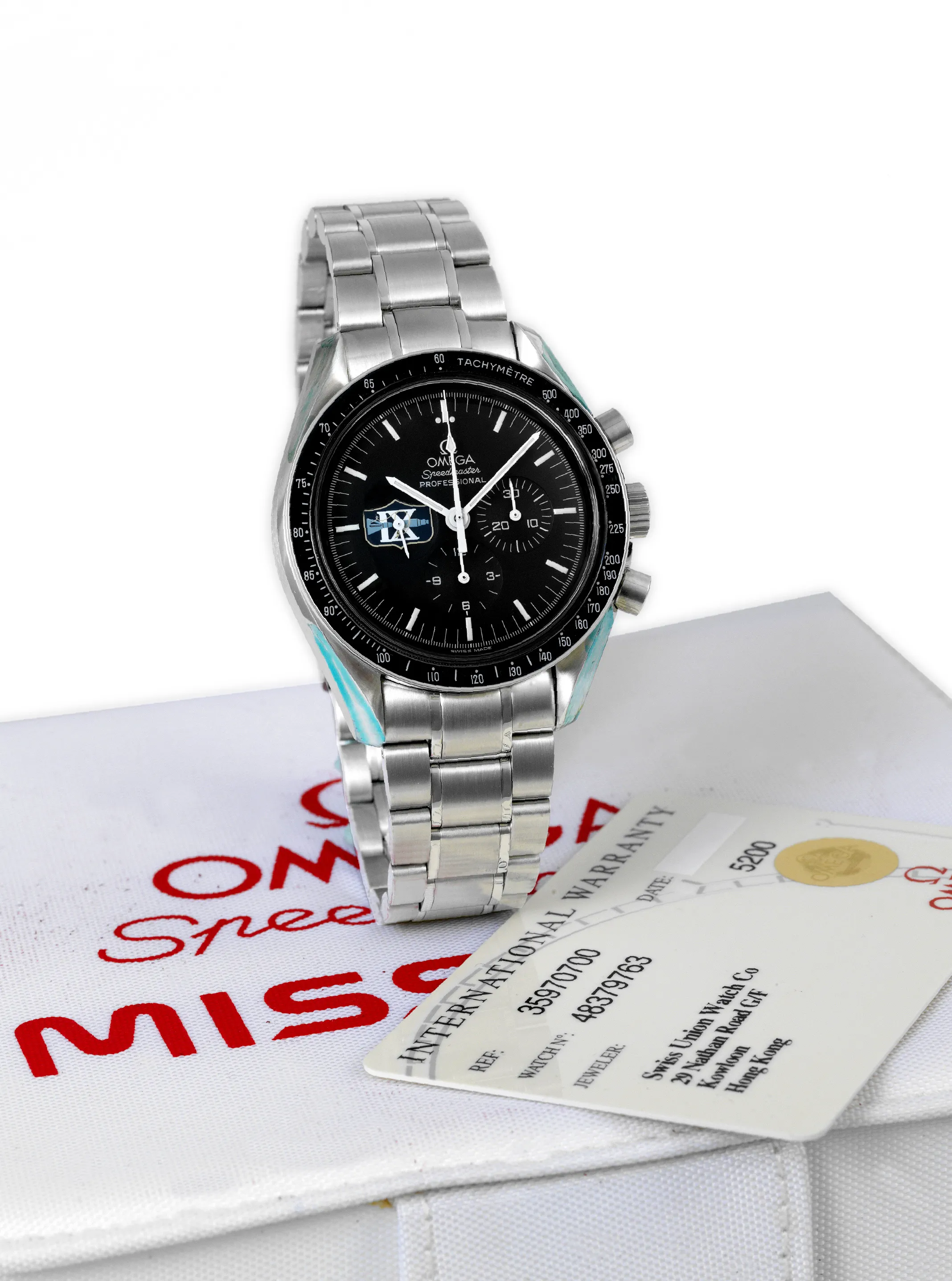 Omega Speedmaster 145.0022 42mm Stainless steel Black