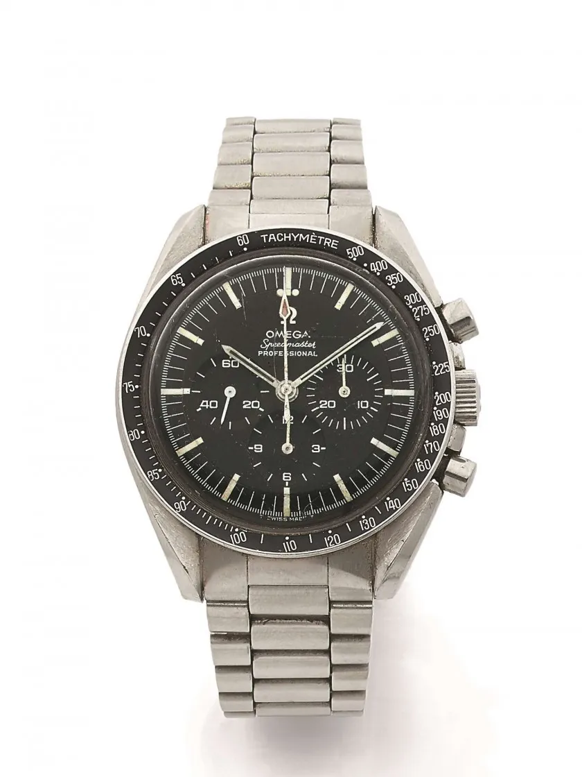 Omega Speedmaster 145.012-67 41mm Stainless steel Black